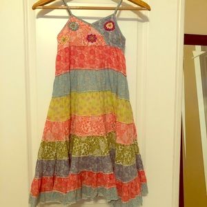 Mimi & Maggie Girls summer dress size 6X